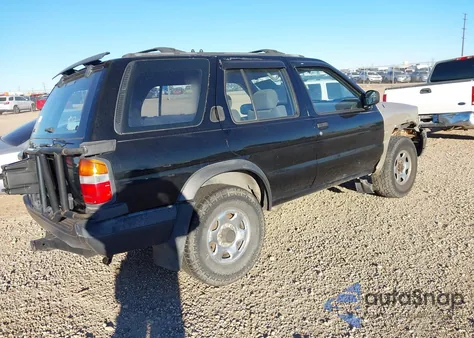 1996 Nissan Pathfinder Le/Se/Xe z USA, uszkodzony, nr VIN JN8AR05Y8TW037618